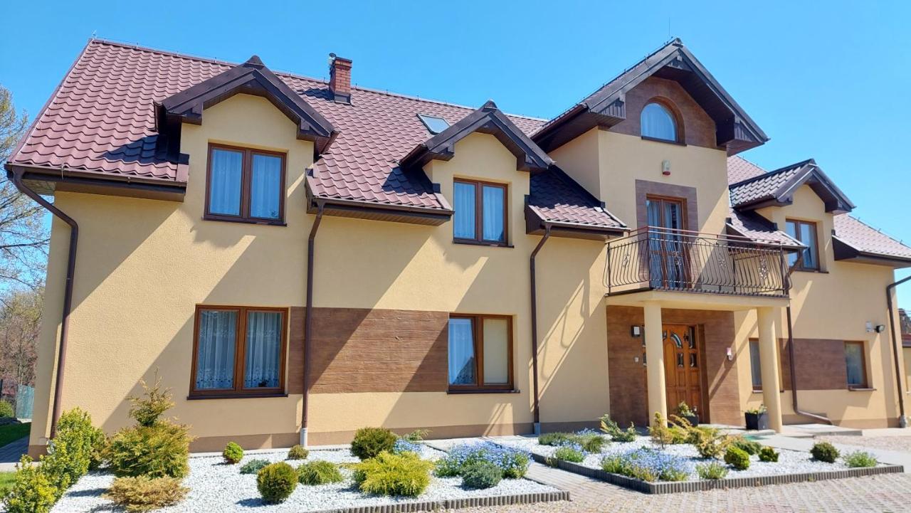 Na Wzgorzu Guest House Polchowo Eksteriør bilde