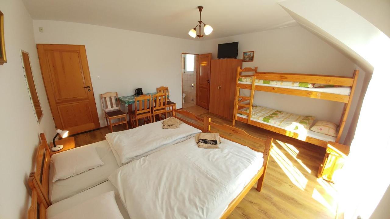 Na Wzgorzu Guest House Polchowo Eksteriør bilde