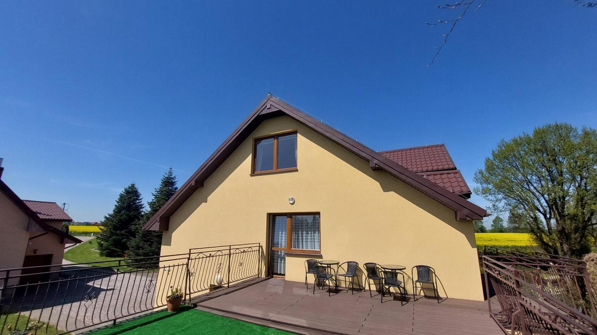 Na Wzgorzu Guest House Polchowo Eksteriør bilde
