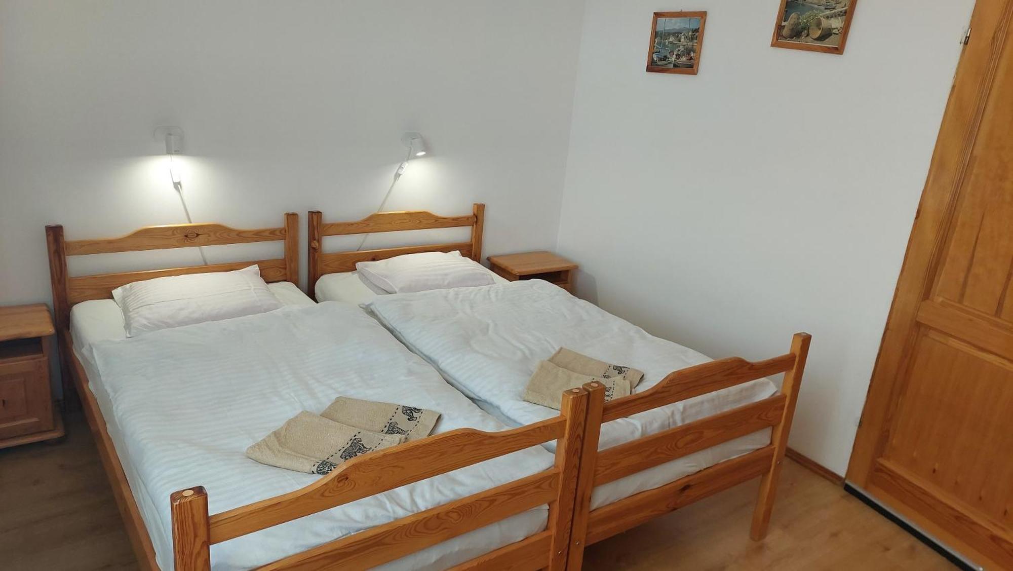 Na Wzgorzu Guest House Polchowo Rom bilde